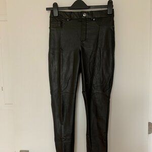 Dynamite faux leather trousers